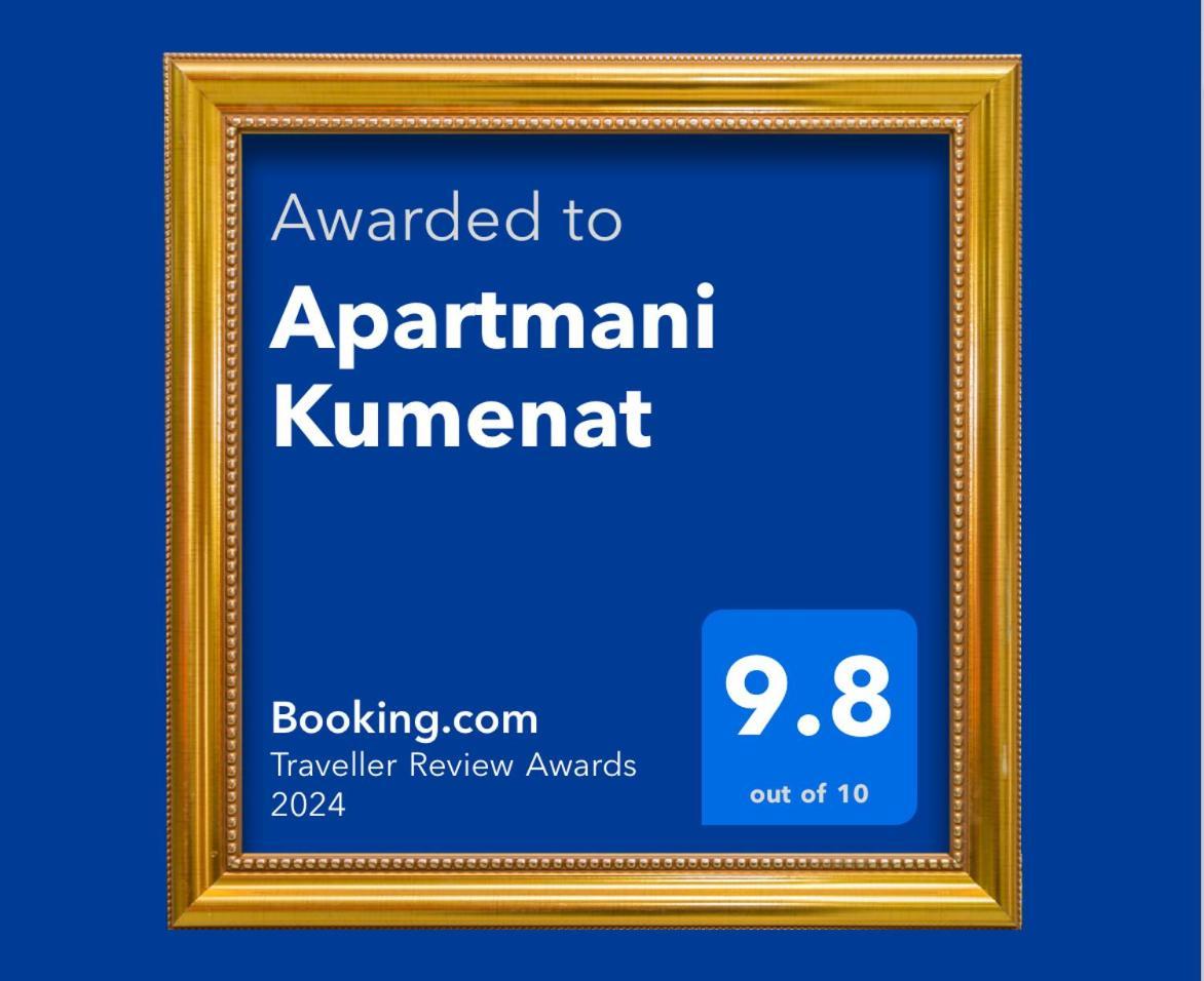Apartmani Kumenat Biograd Na Moru Exterior photo